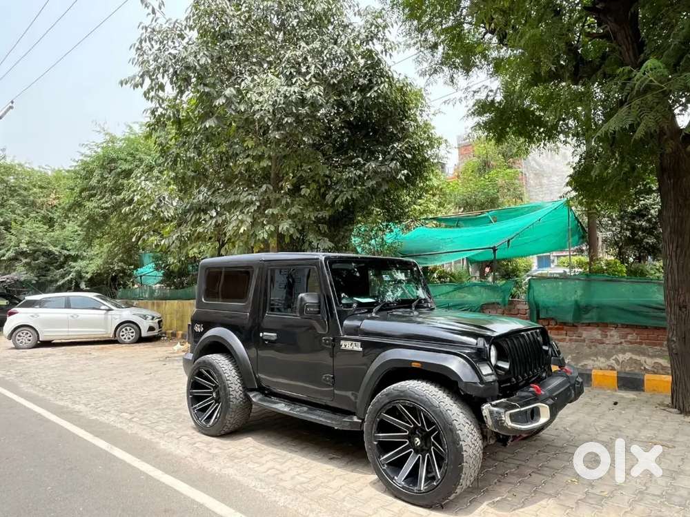 Mahindra Thar.e 2023 Variant