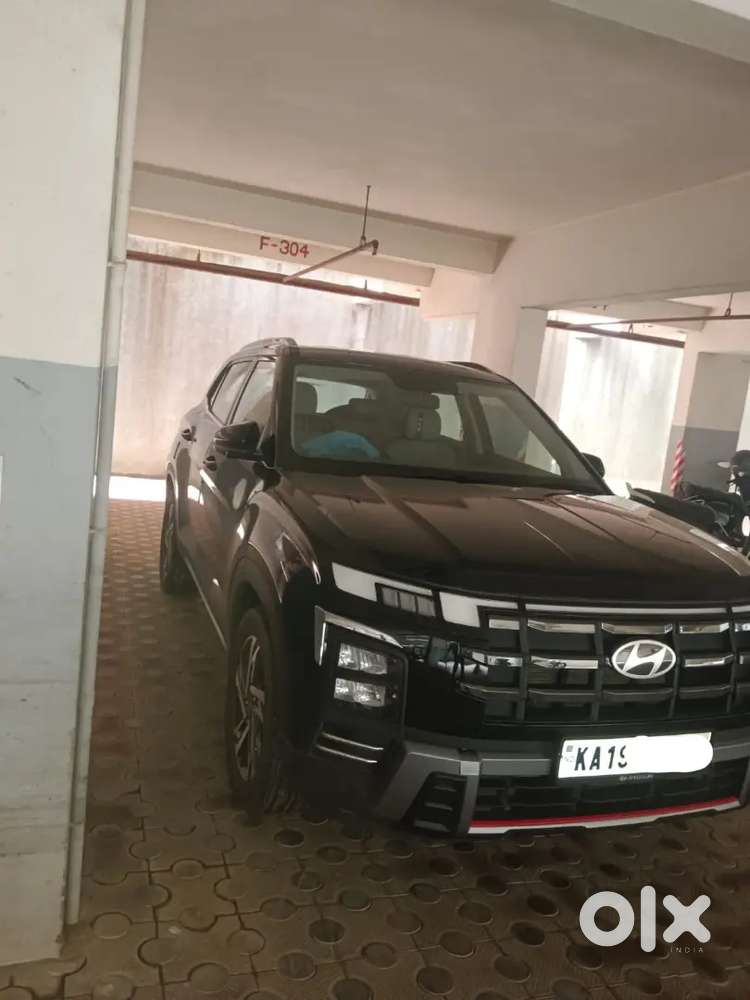 Hyundai Creta Facelift 2025 Petrol 8000 Km Driven