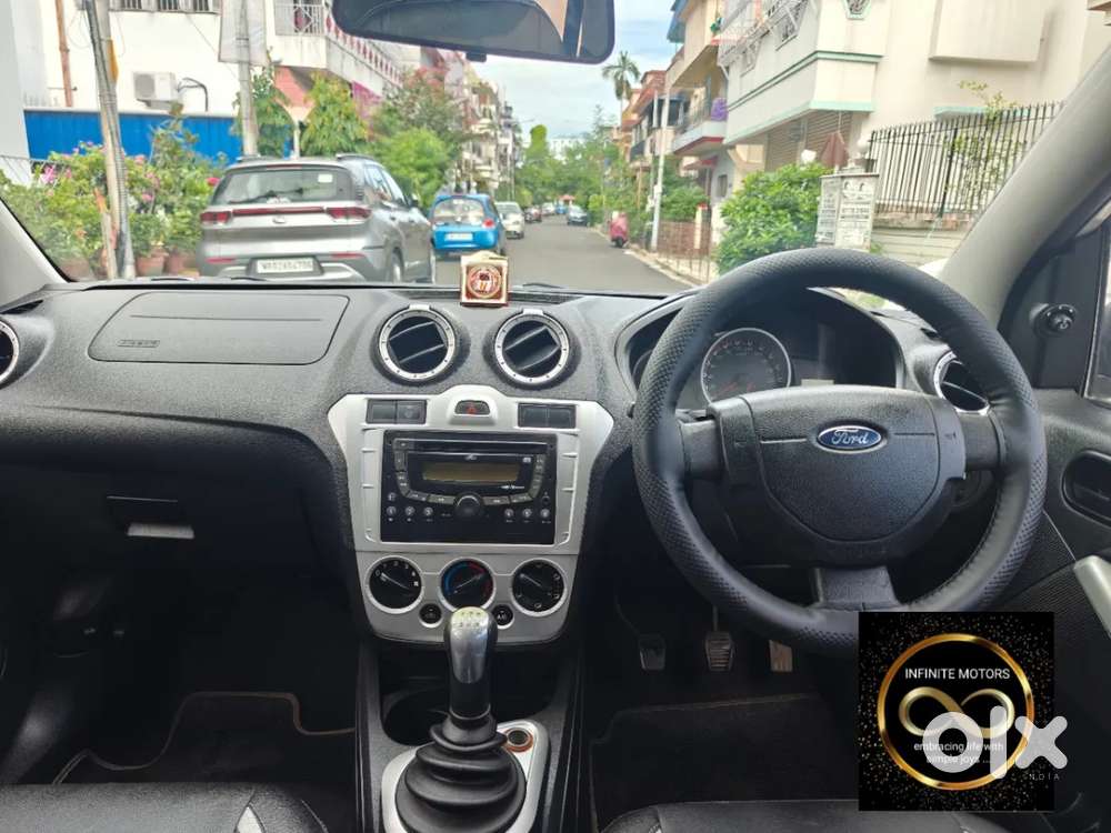 Ford Figo Diesel Titanium, 2011, Diesel