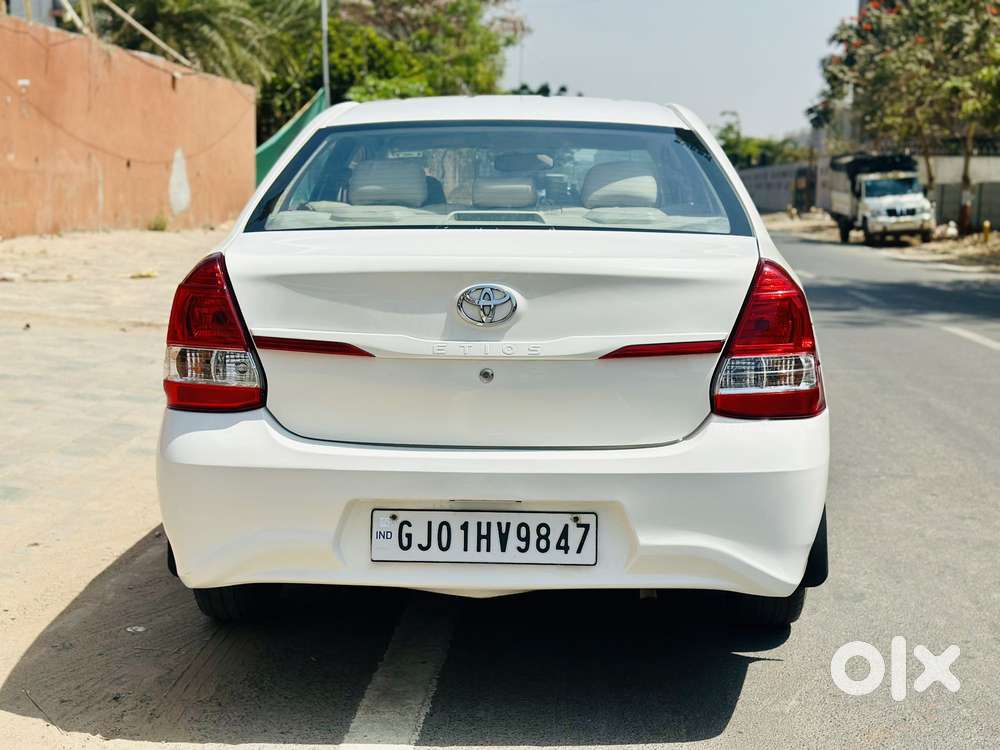 Toyota Etios 1.5 G, 2018, Cng & Hybrids