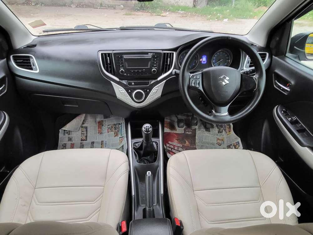 Maruti Suzuki Baleno 1.2 Zeta, 2017, Petrol