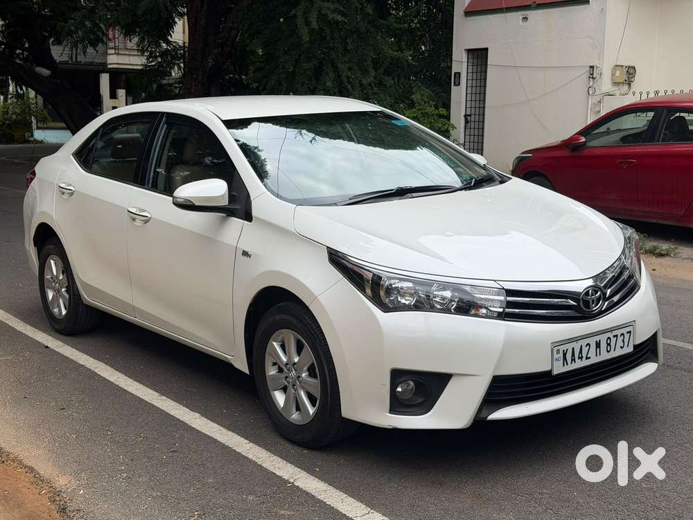 Toyota Corolla Altis 1.8 G, 2017, Petrol