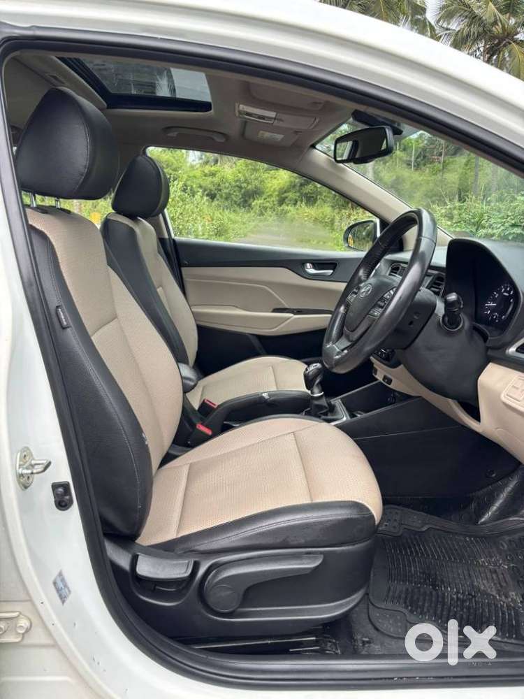 Hyundai Verna 1.6 Sx (o) Vtvt, 2017, Petrol