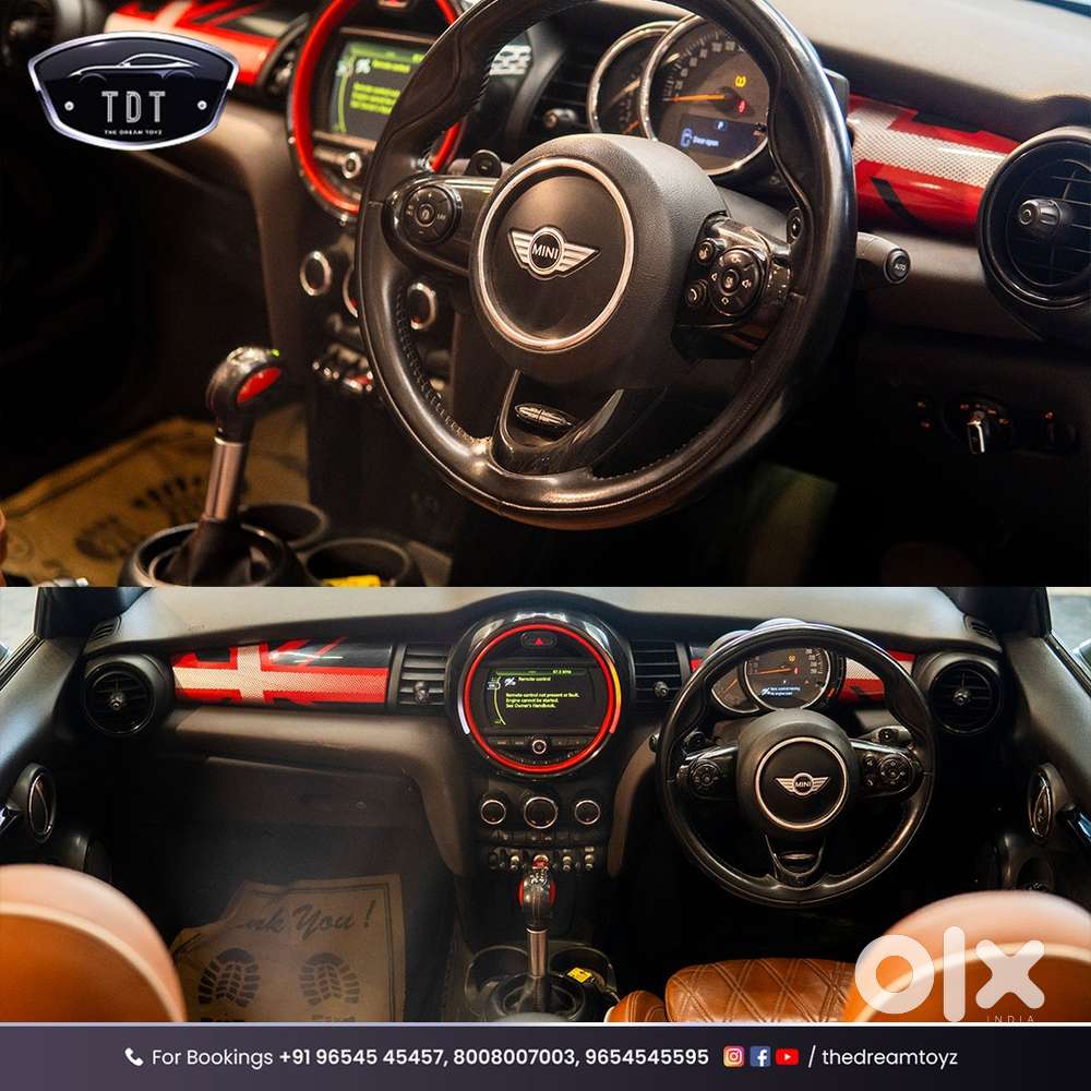 Mini Cooper S, 2018, Petrol