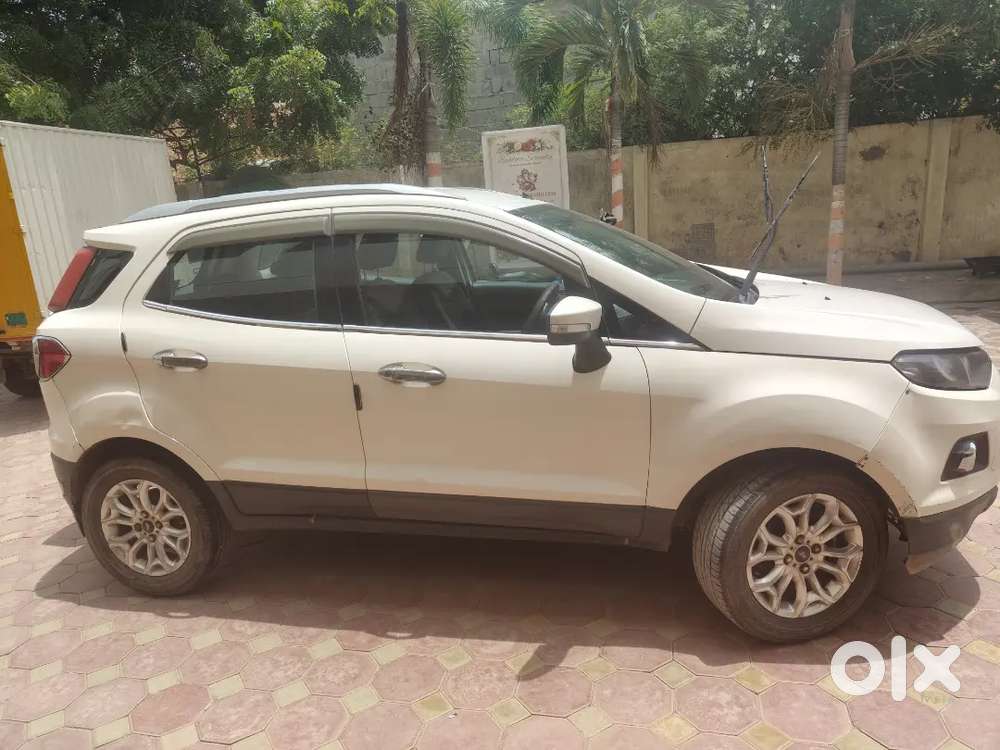 Ford Ecosport 2015 Diesel Manual Karnataka Road Tax Paid