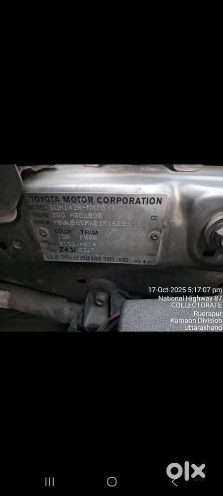 Single Hand Driven Well Maintained