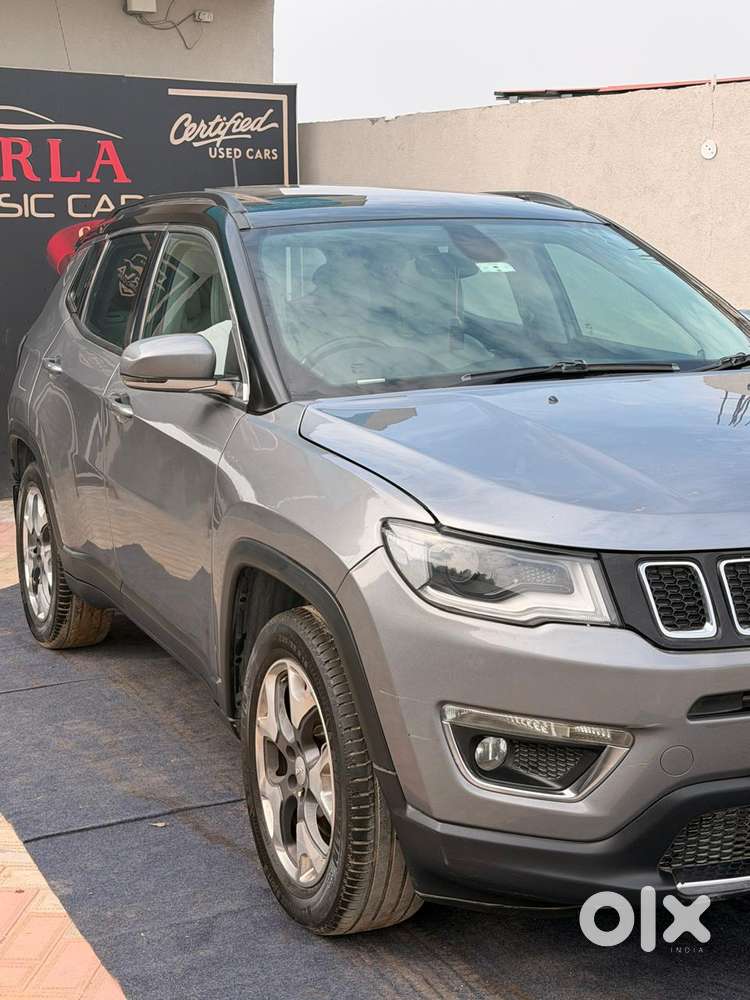 Jeep Compass 1.4 Limited Plus, 2019, Petrol