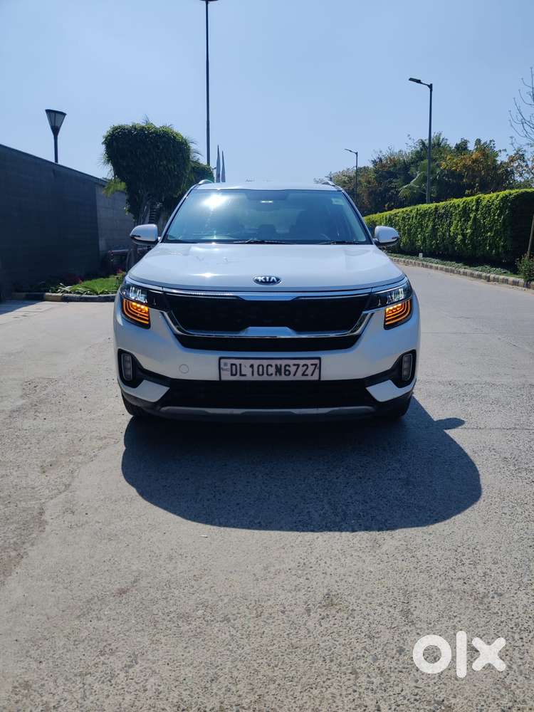 Kia Seltos Htx Ivt G, 2020, Petrol