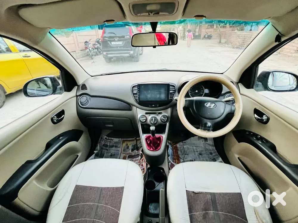 Hyundai I10 2011 Petrol+cng 83500 Km Driven