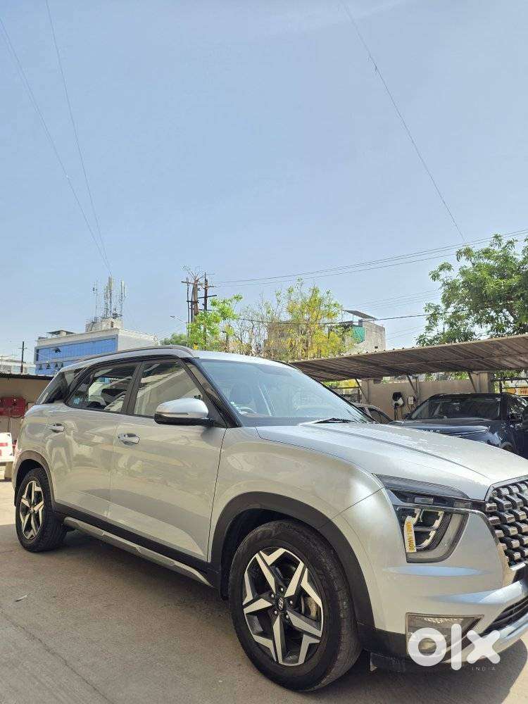 Hyundai Alcazar 1.5 Prestige Diesel Mt 7 Str, 2022, Petrol