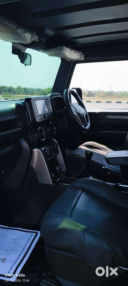 Mahindra Thar Lx D 4wd At, 2022, Diesel