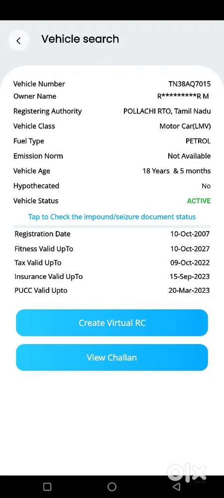 Model 2007//27 Fc Live Owner 4 Alto Lxi