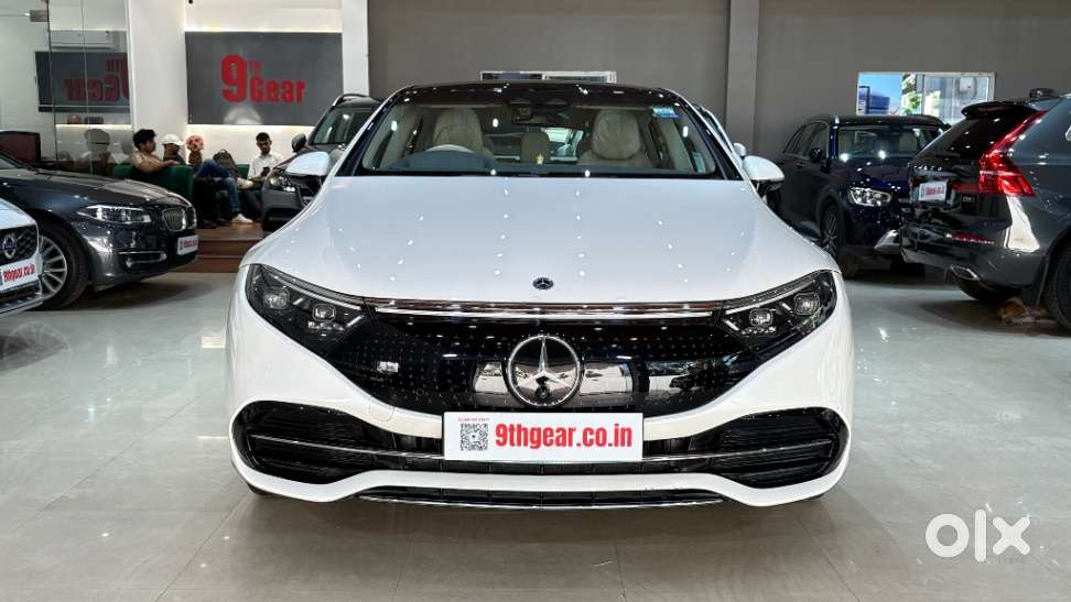 Mercedes-benz Eqs 580 4 Matic, 2023, Electric