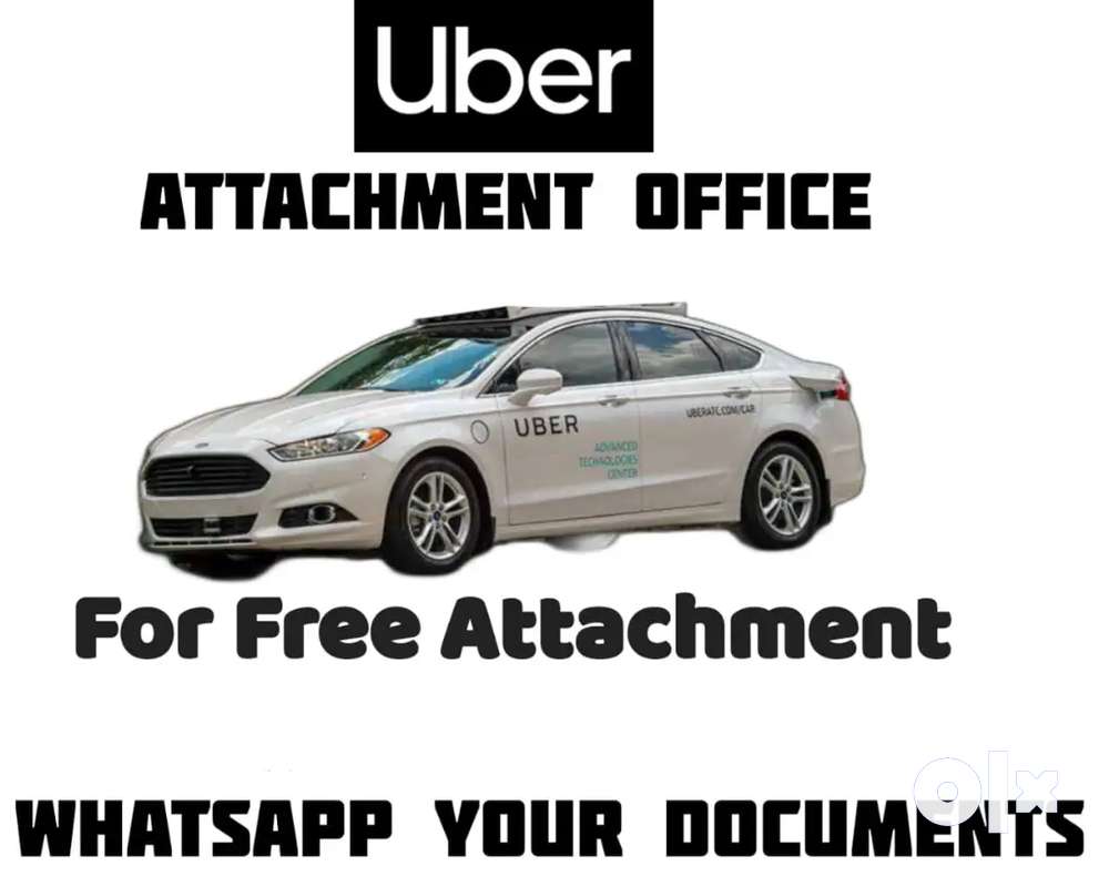 Uber car attachment deals office