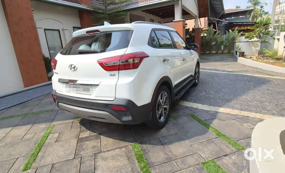 Creta 1.6 - 2019 Sx At, No Replace, Single Use, Sunroof,