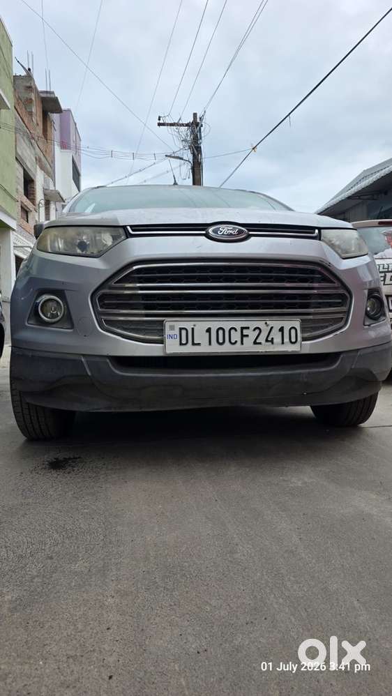 Ford Ecosport Diesel Manual 2013