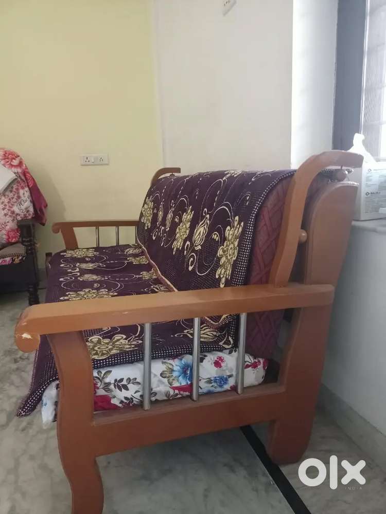 Sofa set with cover set