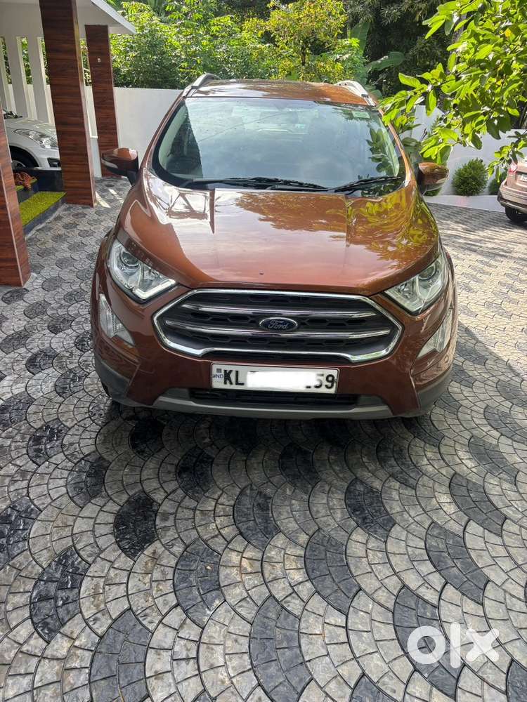 Ford Ecosport Diesel Titanium Option Only 28000 Km