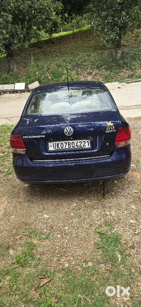 Volkswagen Vento 2012 Petrol Well Maintained