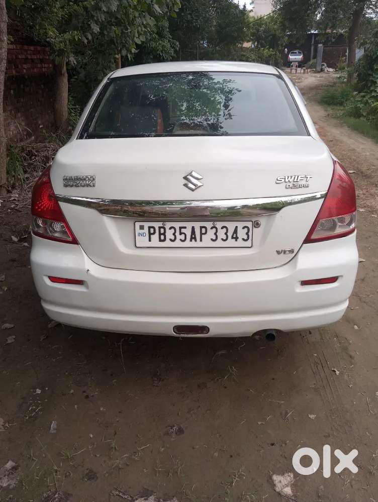 Maruti Suzuki Dzire 2011