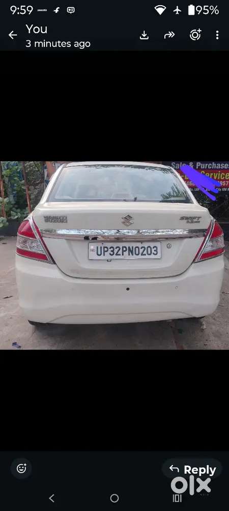 Maruti Suzuki Swift Dzire 2021