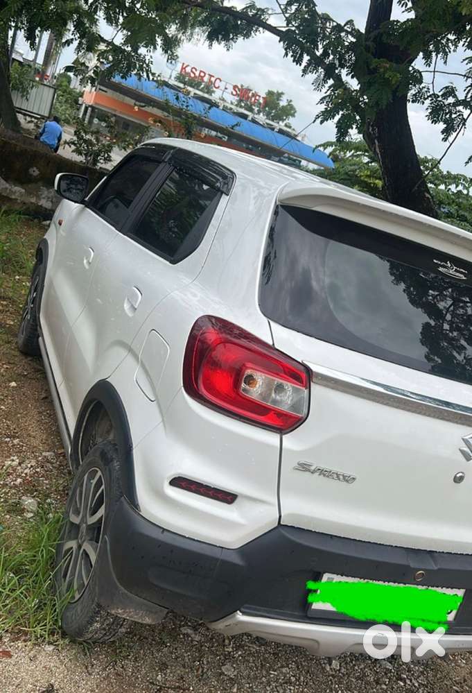 Maruti S-presso Petrol 2022