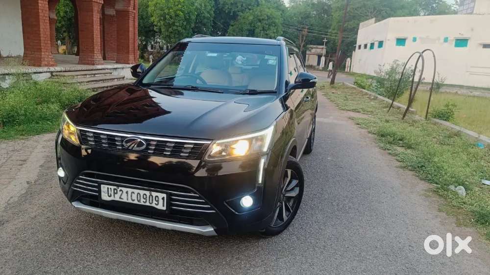 Mahindra Xuv Top 300 2021 Diesel 79000 Km Driven W8 Optinal Sunroof