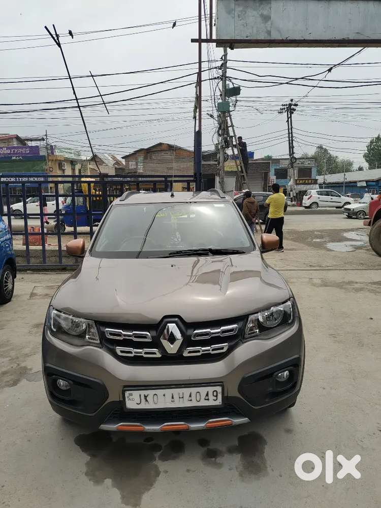 Renault Kwid 2018 Petrol Well Maintained