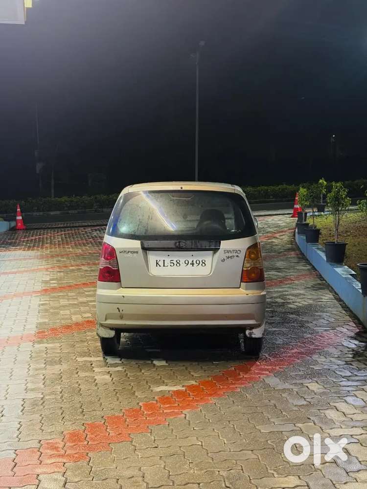 Hyundai Santro Le Zip Plus 2007