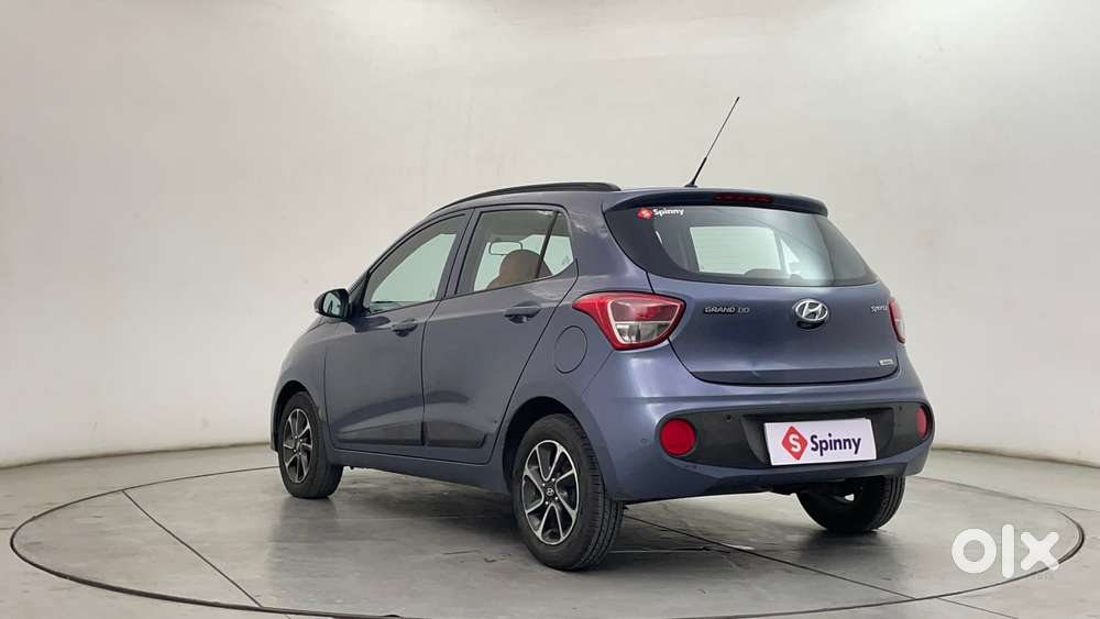 Hyundai Grand I10 1.2 Kappa Sportz Option At, 2017, Petrol