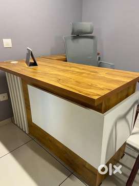Reception desk for sale olx discount