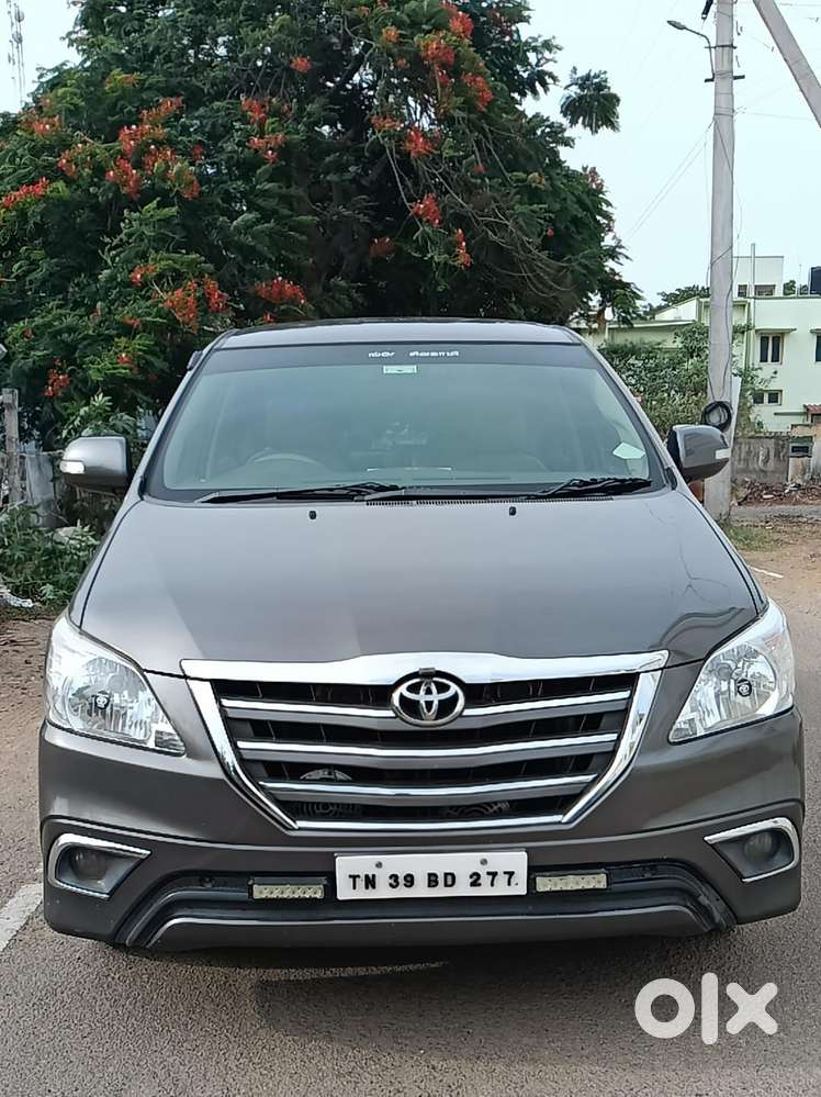 Toyota Innova 2.5 V 7 Str, 2011, Diesel