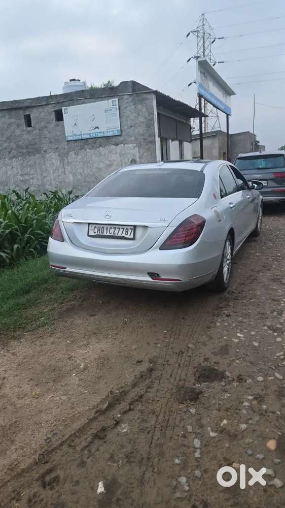 Mercedes-benz S-class S 350d 2014