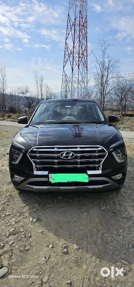 Brand New Creta Single Owner Car With Service Record
