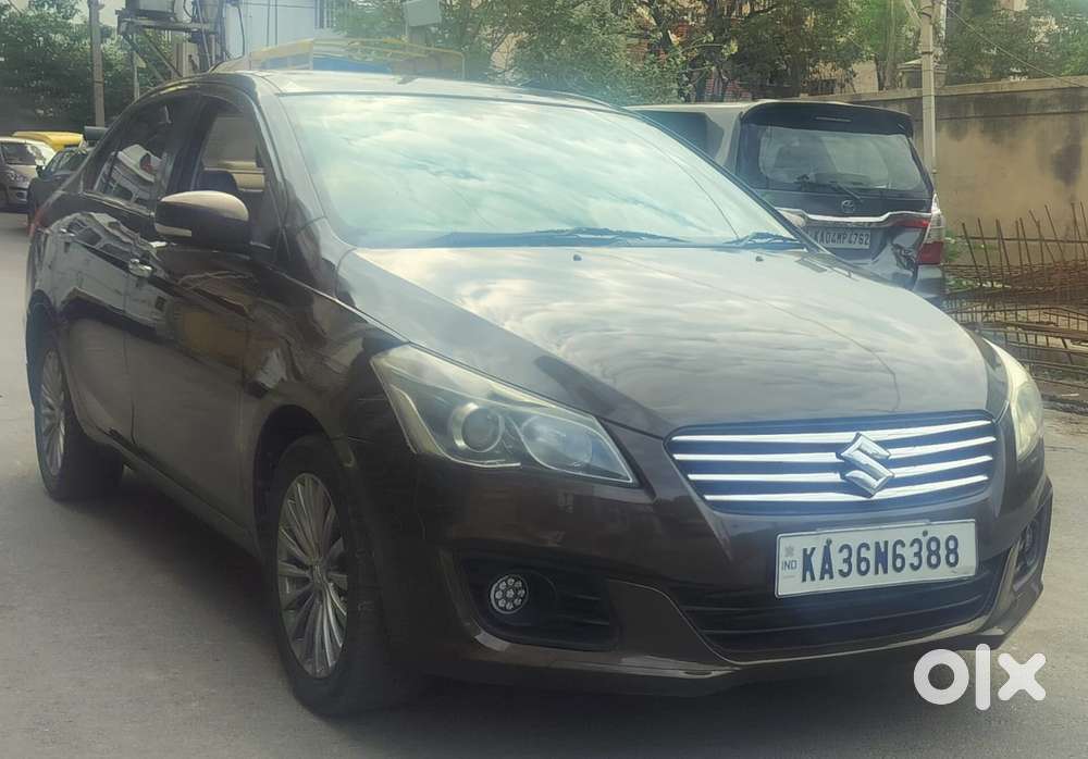 Maruti Suzuki Ciaz ZDI(O), 2016, Diesel