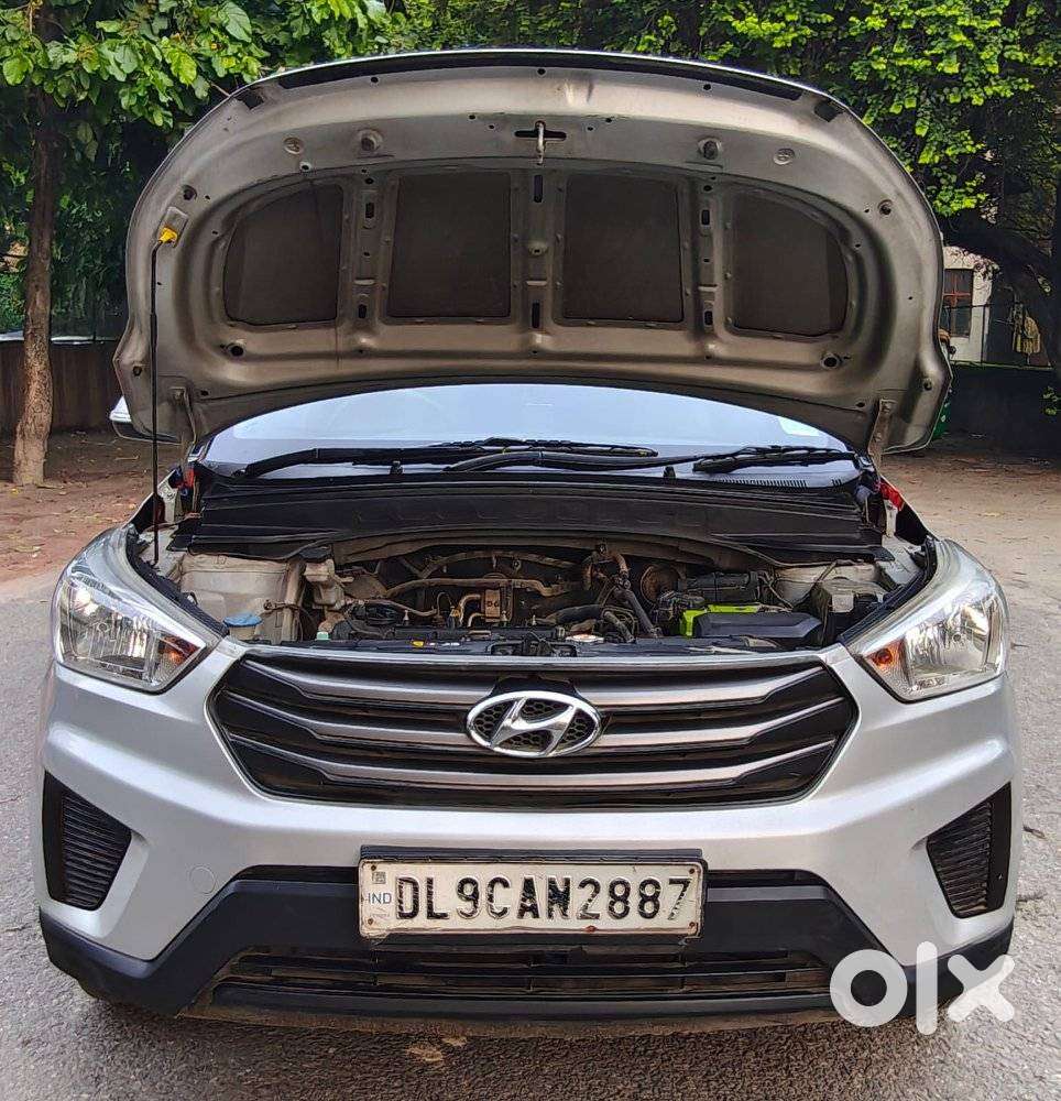 Hyundai Creta 1.6 E Plus, 2017, Petrol