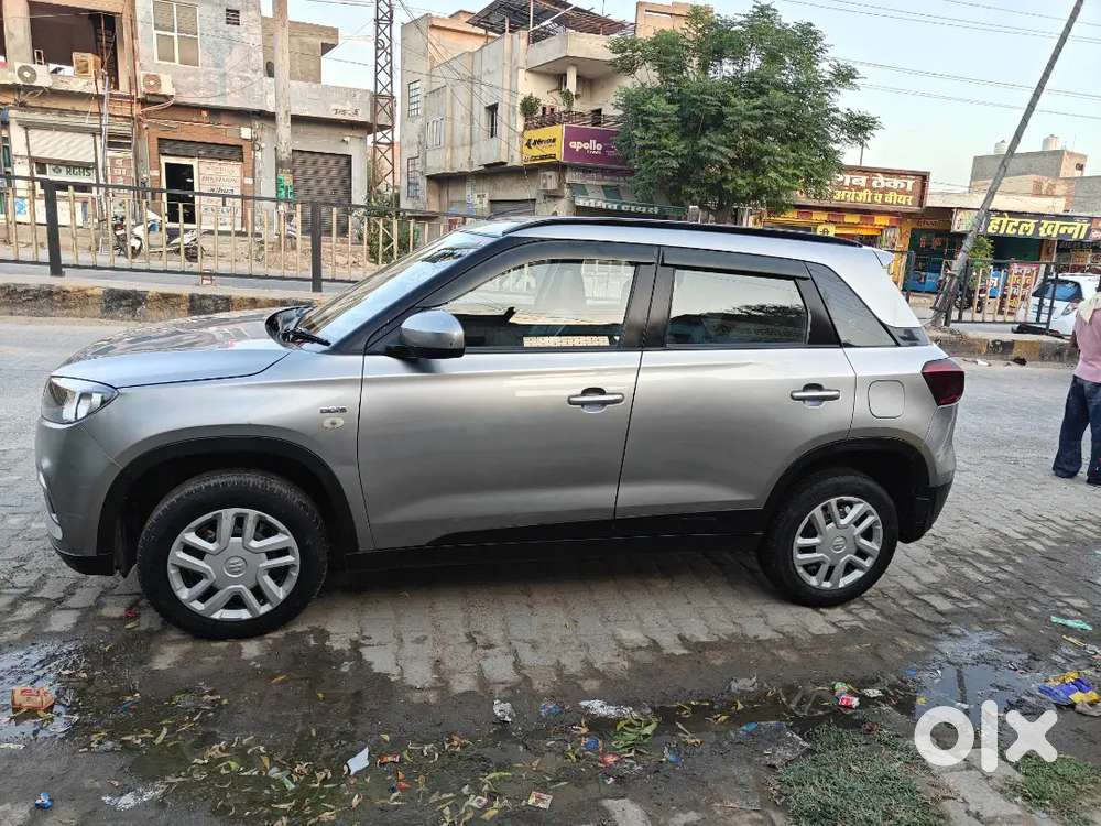2019 Maruti Suzuki Brezza Vdi Manual