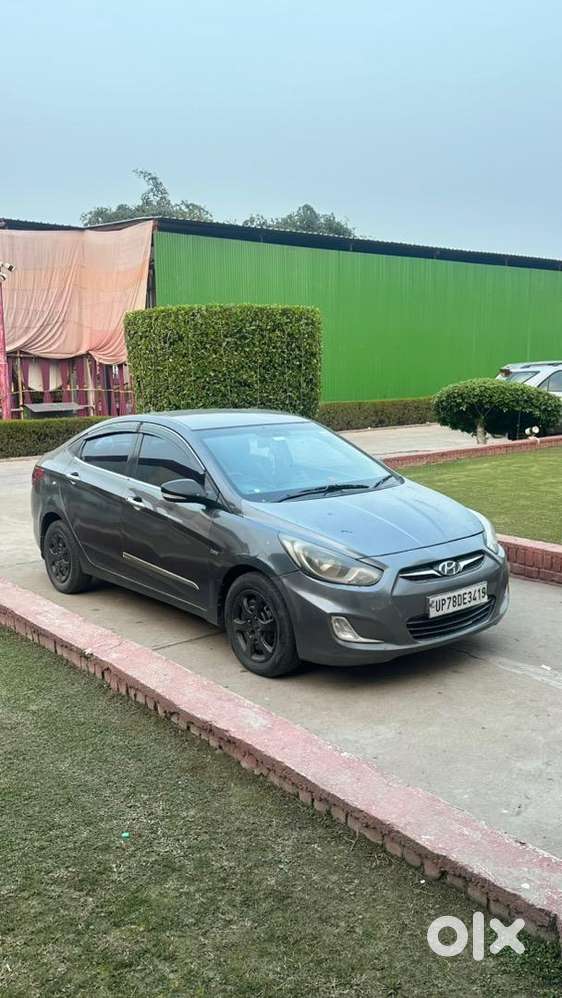 Hyundai Verna 2013 Diesel Good Condition