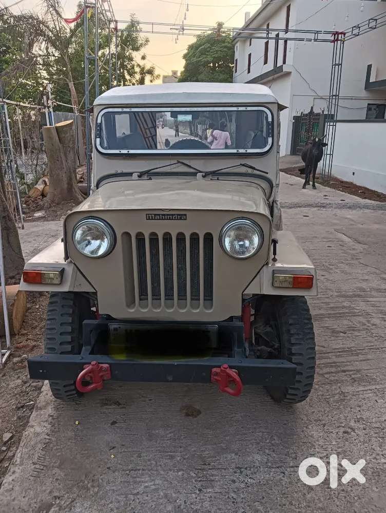 Mahindra Jeep 2001 Diesel Well Maintained