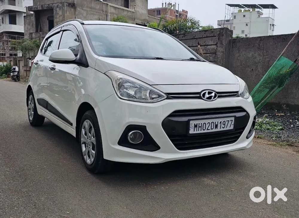 Hyundai Grand I10 1.2 Kappa Sportz Option, 2015, Petrol
