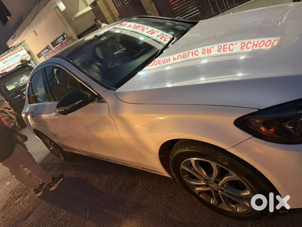 Mercedes-benz C-class Petrol 2015