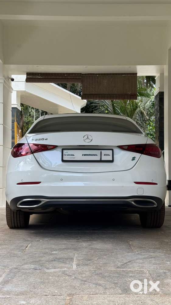 Mercedes-benz C-class 2022 Km Driven 37000 Kilometers Only