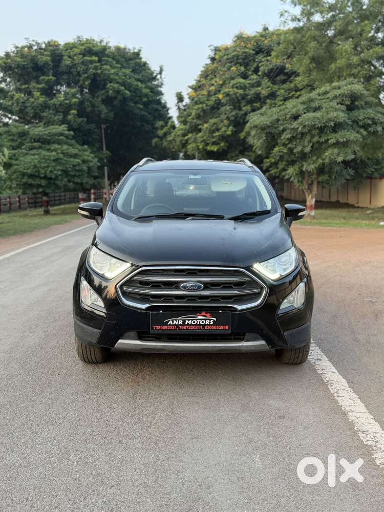 Ford Ecosport 1.5 Tdci Titanium Plus Be, 2018, Diesel