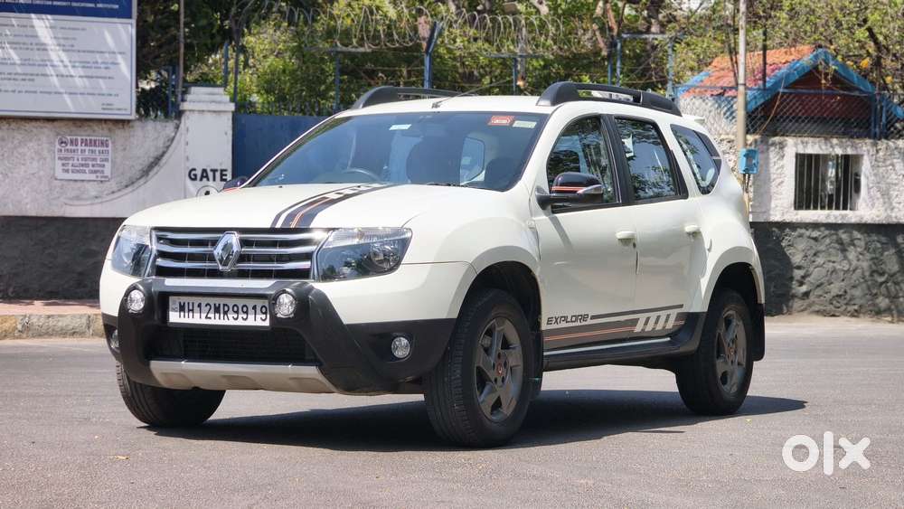 Renault Duster 2015-2019 1.5 85ps Rxz 4x2 Mt Diesel, 2016, Diesel