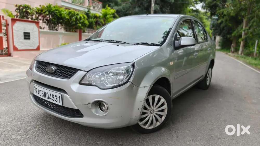 Ford Fiesta Model 2010, Km Driven