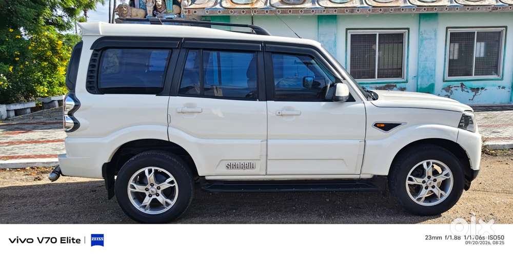 Mahindra Scorpio 1.99 S10, 2017, Diesel