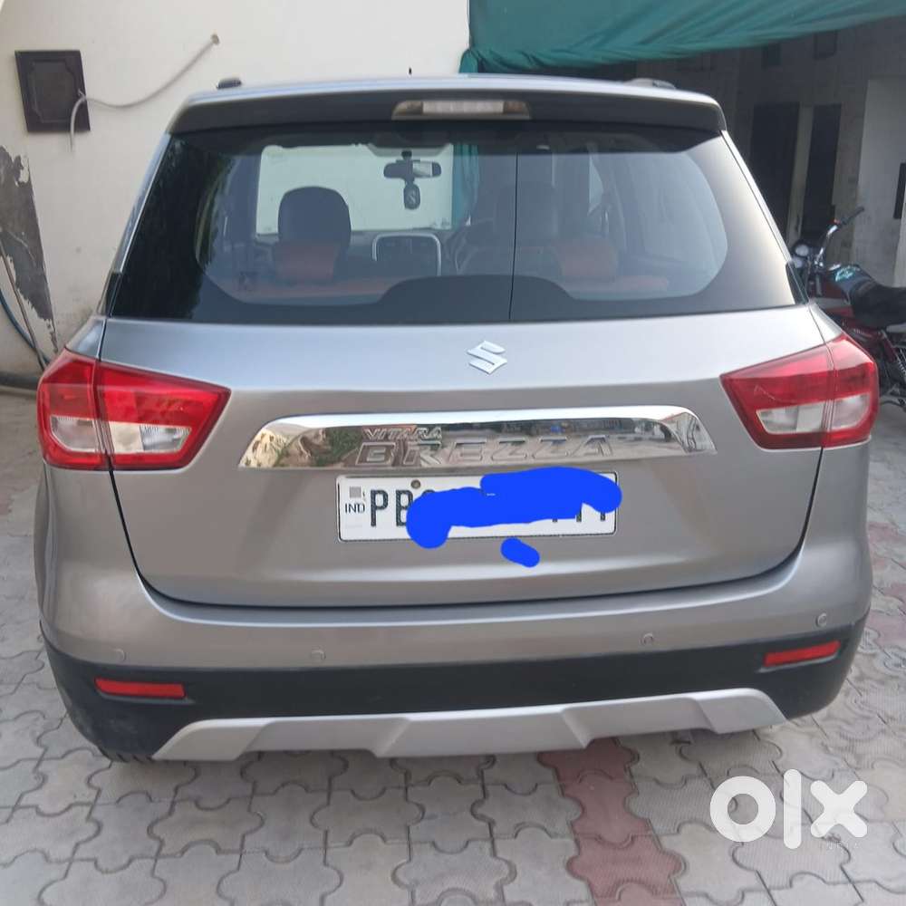 Maruti Suzuki Vitara Brezza 2018 Diesel Well Maintained