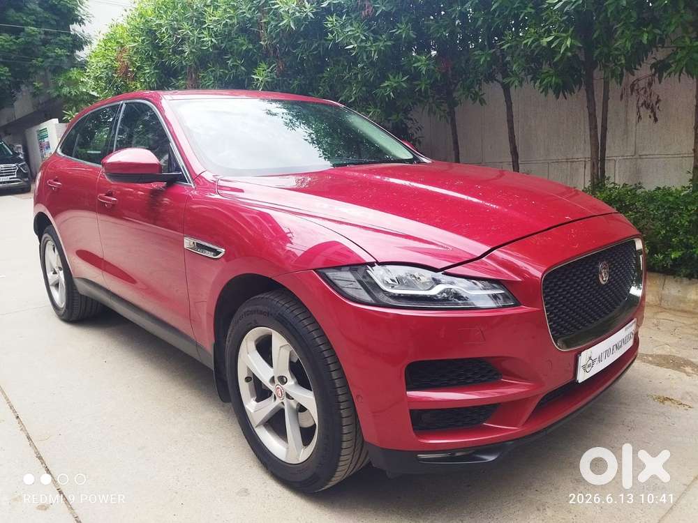 Jaguar F-pace Prestige 2.0 Awd, 2019, Diesel
