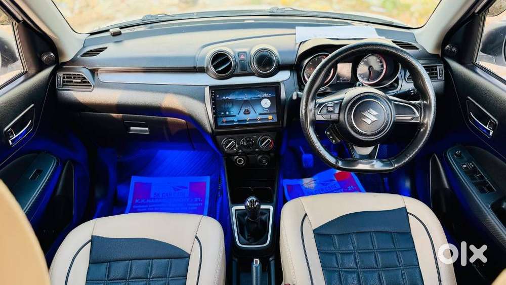 Maruti Suzuki Swift Vvt Vxi, 2022, Petrol
