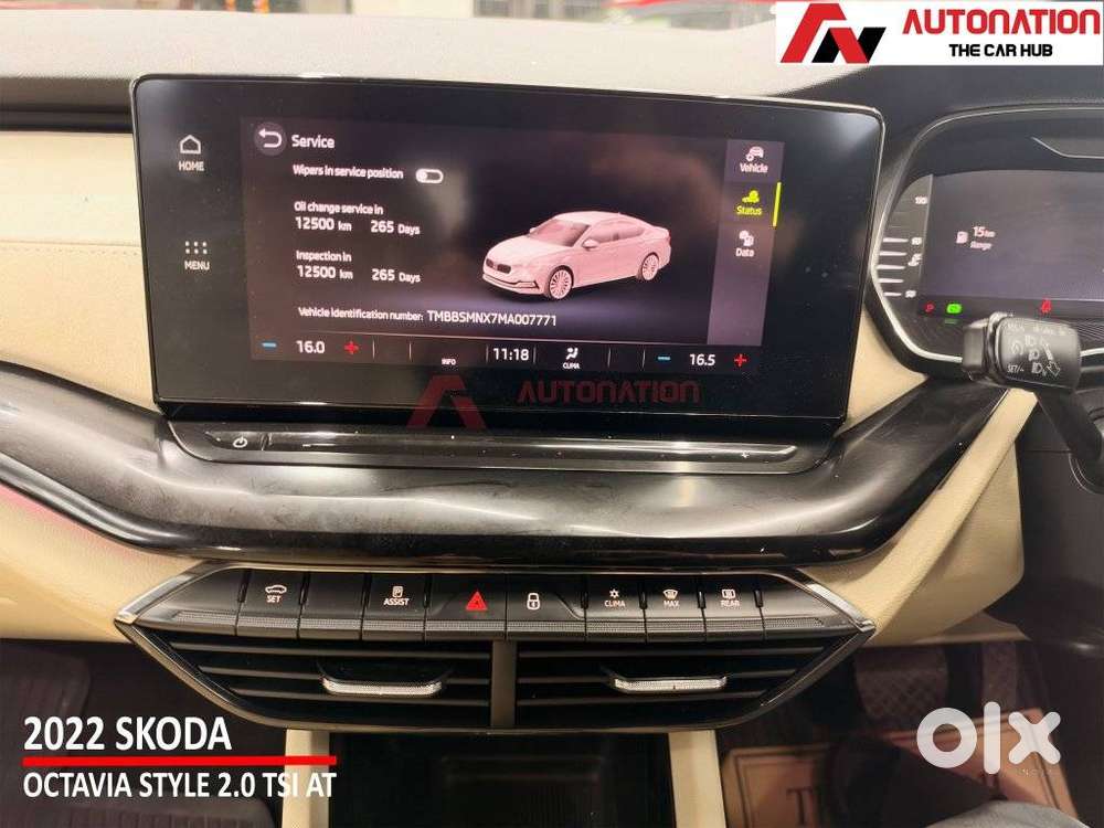 Skoda Octavia 2.0 Style Tsi At, 2022, Petrol